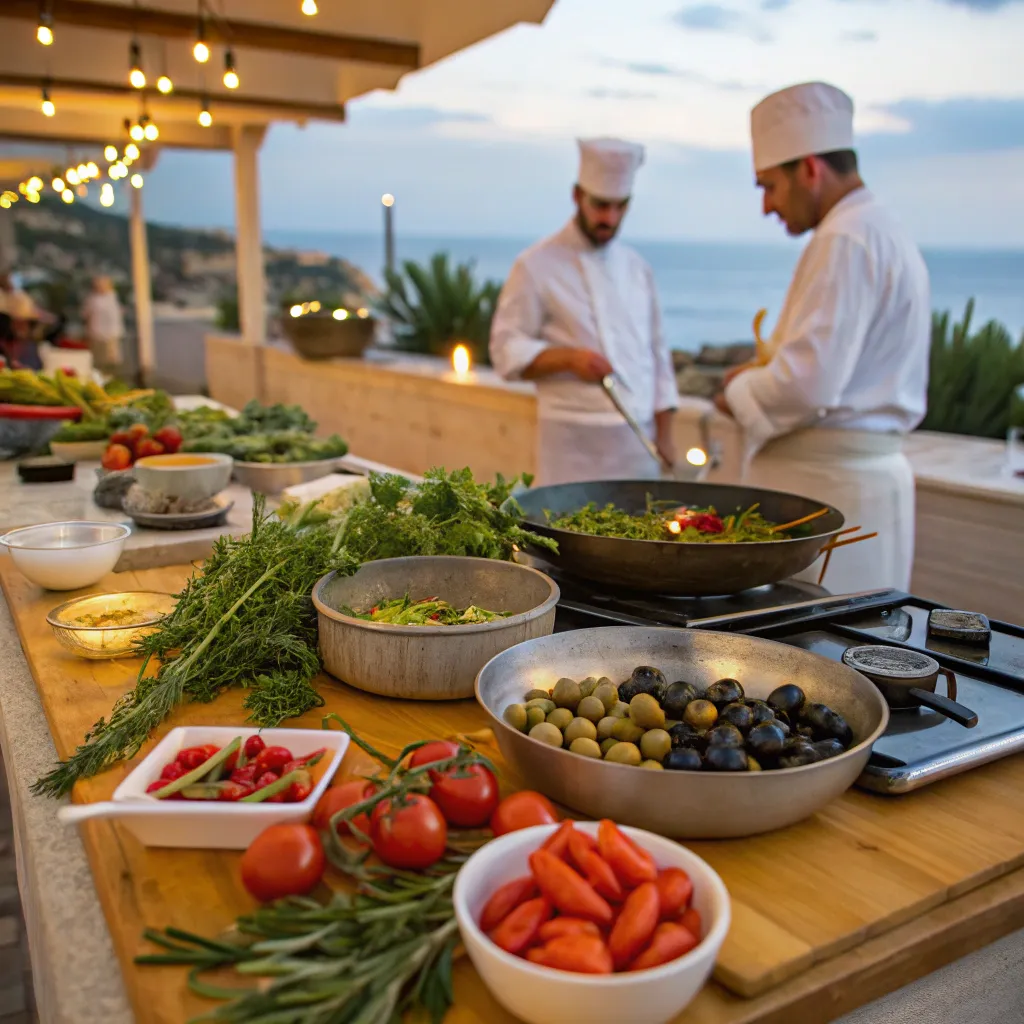 Mediterranean Feast Cooking Course